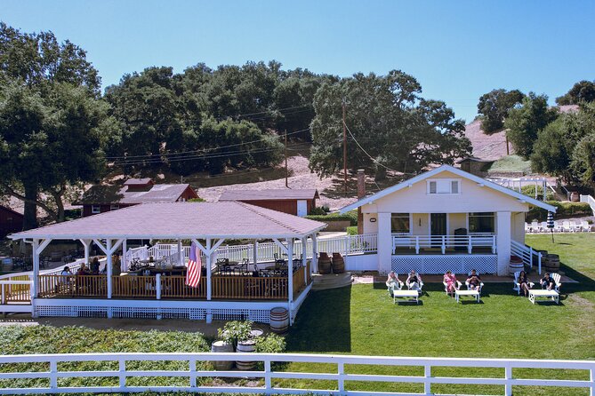 3-Winery Santa Ynez Tour with Picnic Lunch & Tasting Fees - Stop three: boutique settings and a flexible finish