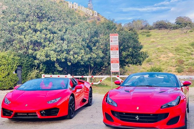 30-Minute Driving Tour: Explore Hollywood in a Lamborghini - Why this short Lamborghini tour works