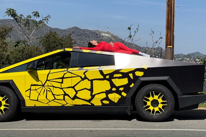 30-Minute Driving Tour: Explore Los Angeles in a Cybertruck - Starting on Hollywood Boulevard