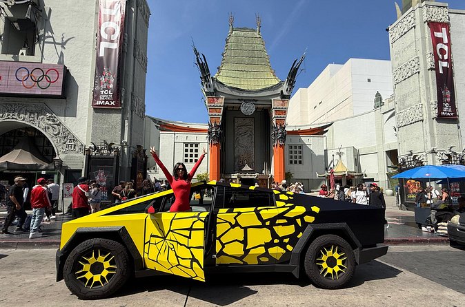 30-Minute Driving Tour: Explore Los Angeles in a Cybertruck - Who Will Enjoy This Most