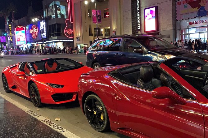 30-Minute Luxury Driving Tour: Explore Hollywood in a Ferrari - Climbing Mulholland Drive for the main photo stop