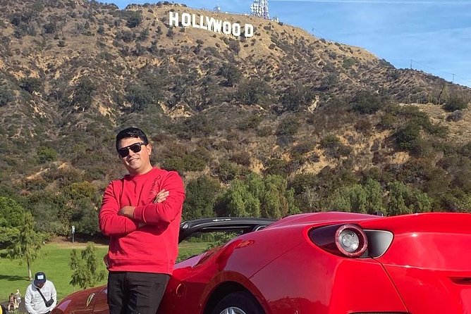 30-Minute Luxury Driving Tour: Explore Hollywood in a Ferrari - Returning through the hills and back to the meeting point