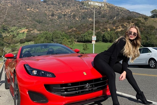 30-Minute Luxury Driving Tour: Explore Hollywood in a Ferrari - Guide quality makes a major difference