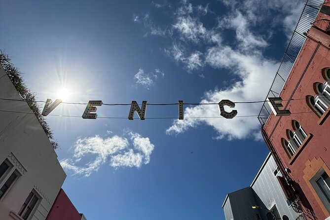 4.5 Hour Venice Beach Open Air Van Tour - Key things to know before booking