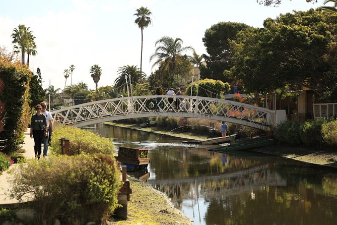 4.5 Hour Venice Beach Open Air Van Tour - Starting beside the Santa Monica Pier