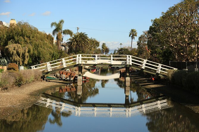 4.5 Hour Venice Beach Open Air Van Tour - Ninety minutes at Venice Beach