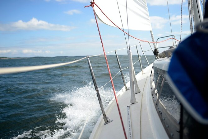4 hours Sailboat Tour for 2 people along the Los Angeles Coastline - Wildlife watching from the deck
