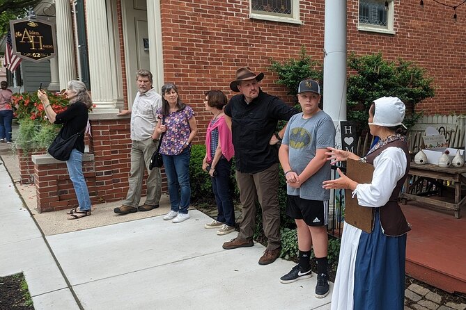 45-Minute Private Guided Historic Walking Tour in Lititz - Architecture That Becomes Easier to Read