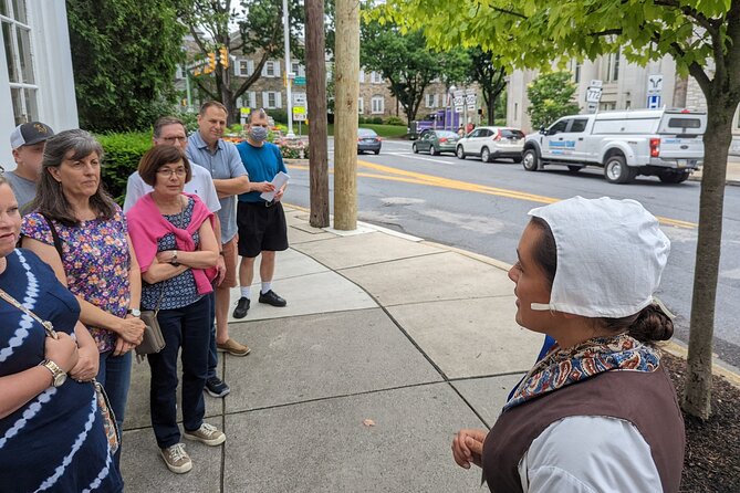 45-Minute Private Guided Historic Walking Tour in Lititz - The Johannes Mueller and Christian Schropp Houses
