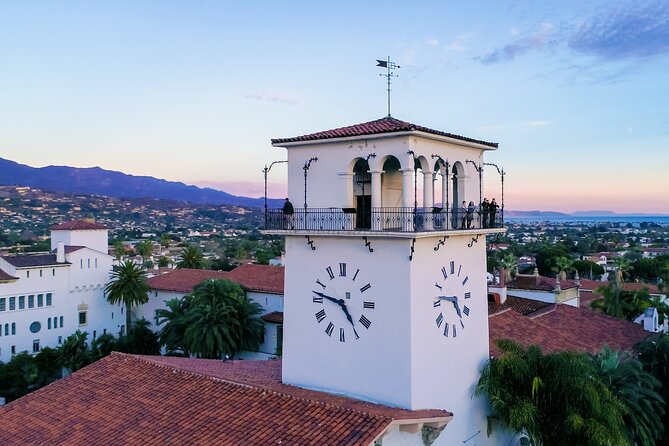 5 STARS: "Where The Locals Go!" Nature-History Tour - Mission Santa Barbara, the Queen of Missions