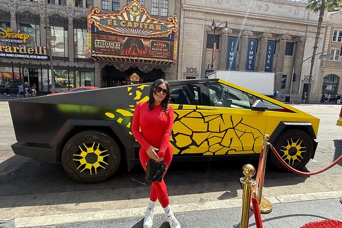 50-Minute Driving Tour: Explore Hollywood in a Cybertruck - Why the Cybertruck changes the Hollywood tour