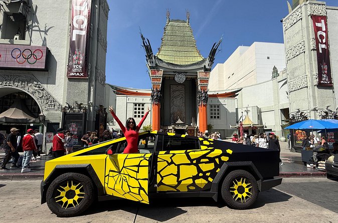 50-Minute Driving Tour: Explore Hollywood in a Cybertruck - Rising into the Hollywood Hills