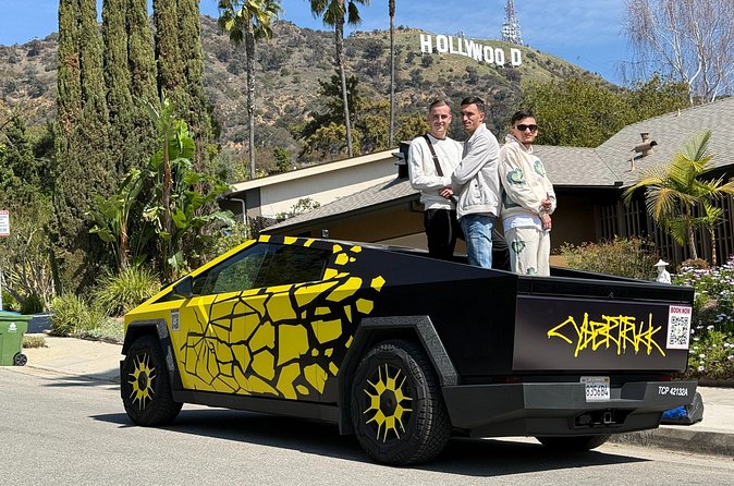 50-Minute Driving Tour: Explore Hollywood in a Cybertruck - What your 50 minutes really includes