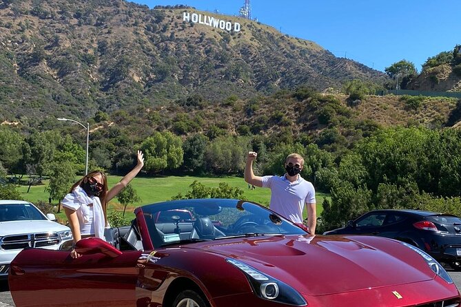 50-Minute Driving Tour: Explore Hollywood Sign in a Ferrari - Passenger space and comfort