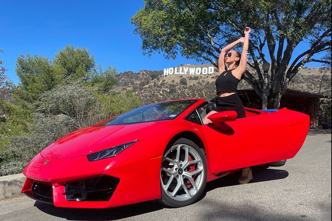 50-Minute Driving Tour: Explore Los Angeles in a Lamborghini - Key points to know before you book