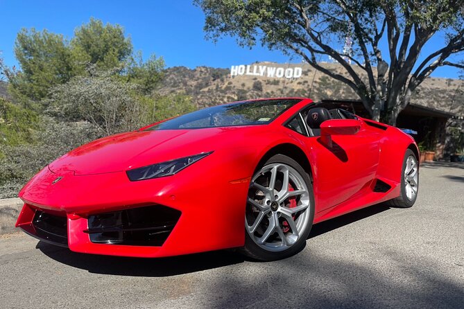 50-Minute Driving Tour: Explore Los Angeles in a Lamborghini - What the Lamborghini experience is really like
