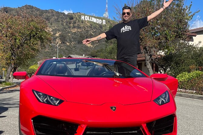50-Minute Driving Tour: Explore Los Angeles in a Lamborghini - The guides can shape the whole ride