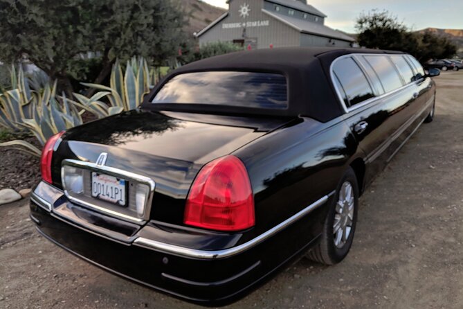 6-Hour Private Limousine Santa Barbara Wine Tour - From Santa Barbara to the Santa Ynez Valley