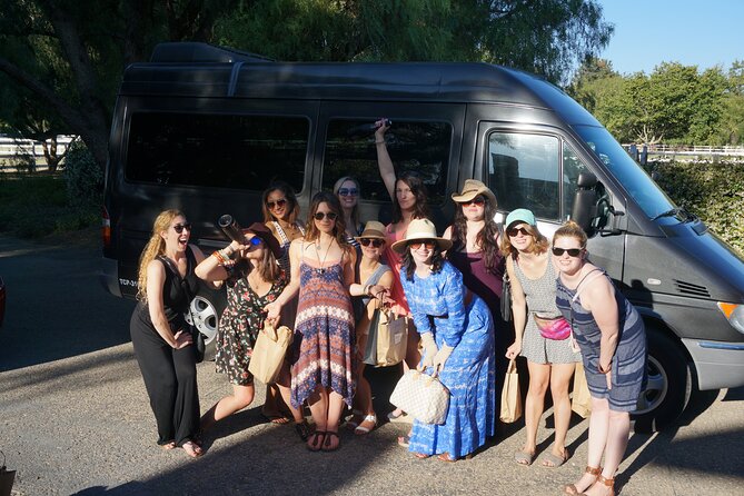 6-Hour Private Limousine Santa Barbara Wine Tour - The third winery and the ride home