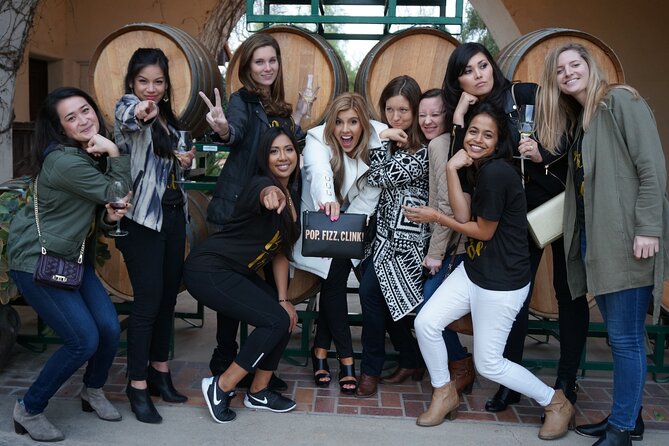 6-Hour Private Limousine Santa Barbara Wine Tour - The second tasting and lunch around 1:00 pm
