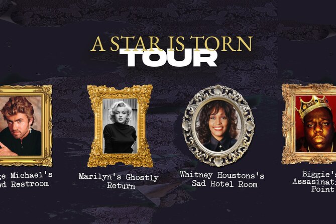 A Star is Torn funeral limo tour of LA - Starting at Ovation Hollywood at 2:30 pm