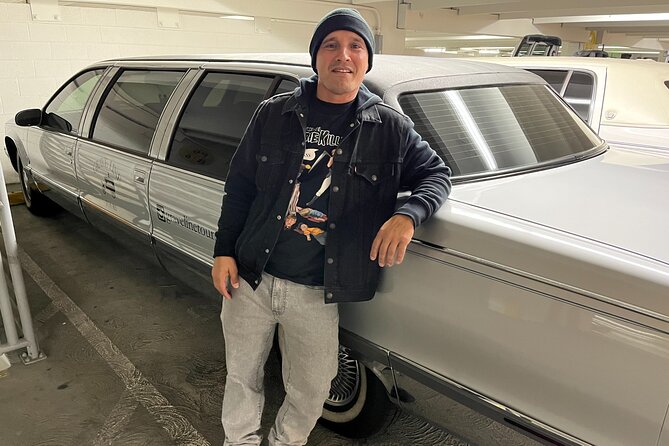 A Star is Torn funeral limo tour of LA - The exact site of The Notorious B.I.G.’s assassination
