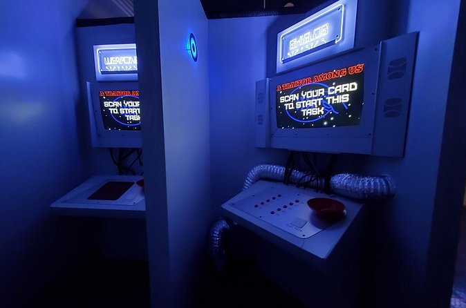 A Traitor Among Us Escape Room Game for Private Group - The hosts shape the experience