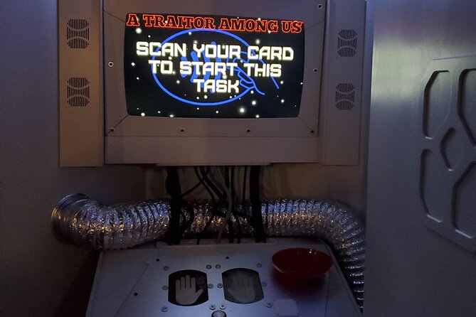 A Traitor Among Us Escape Room Game for Private Group - The best occasions for booking