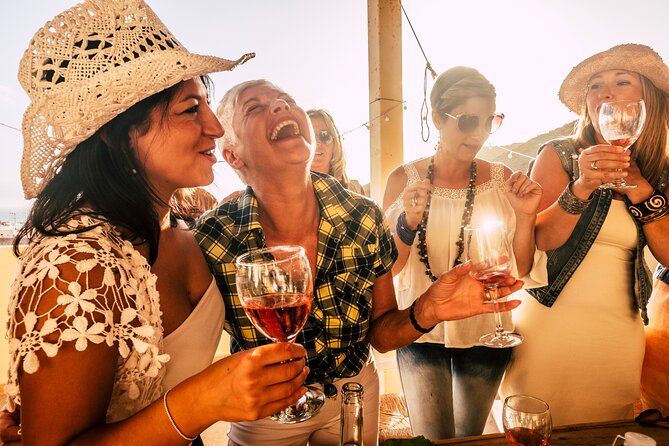 Afternoon 4 winery Tasting Tour with 24 Tastings & Charcuterie - Key points to know before you book