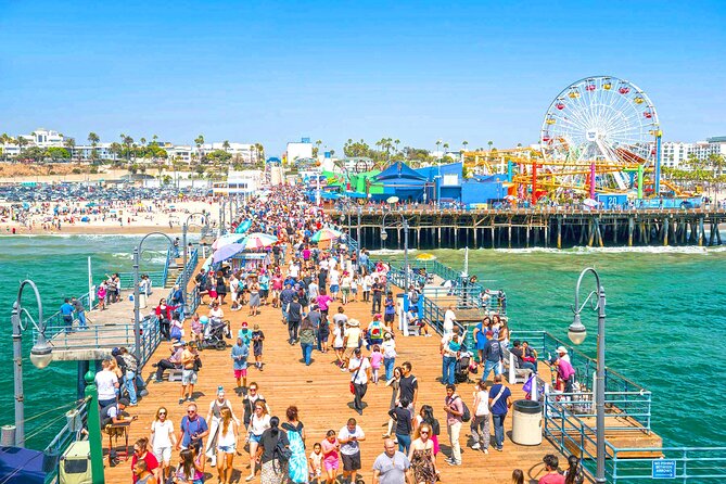 All Day LA Tour: Hollywood, Beverly Hills and Santa Monica - Guide quality can make or break the day