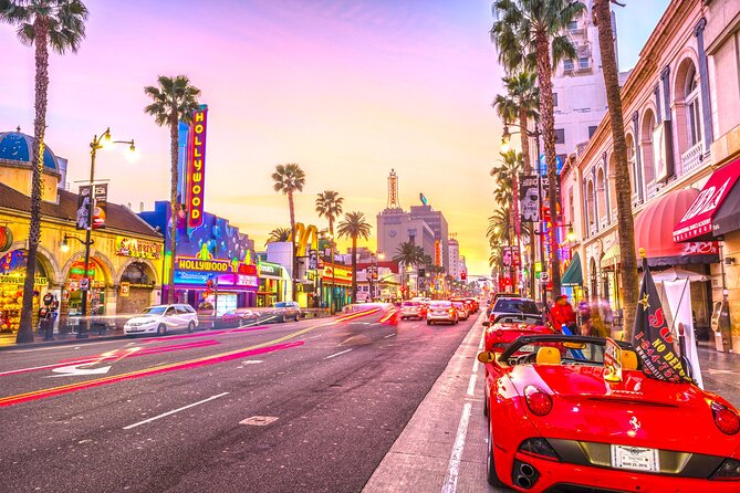 All Day LA Tour: Hollywood, Beverly Hills and Santa Monica - The Original Farmers Market: lunch with a separate bill