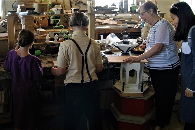 Amish Experience Visit-In-Person Tour - Stop two: Amish work beyond the farm