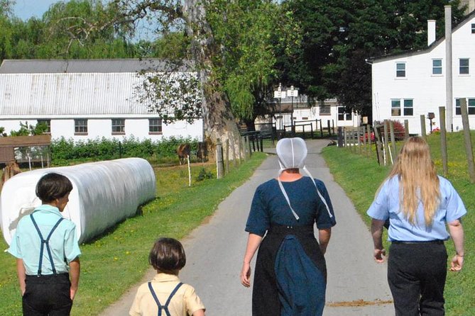 Amish Experience Visit-In-Person Tour - Stop one: a working Amish dairy farm