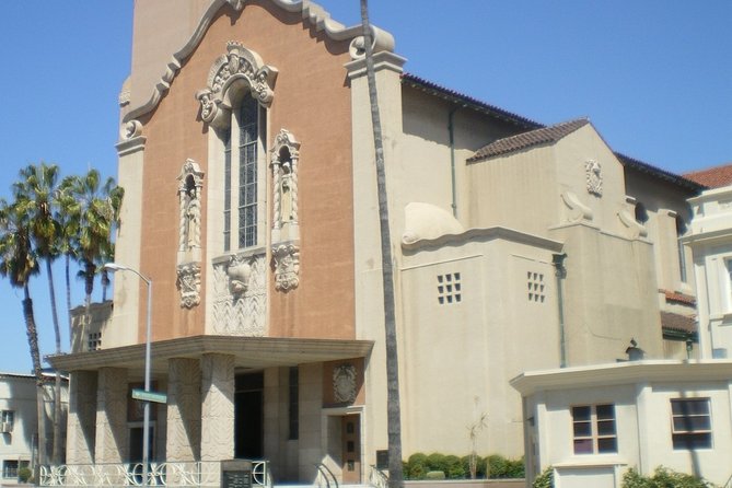 An Epic Scavenger Hunt: Tinseltown's Biggest Stars - Blessed Sacrament Catholic Church and the return route