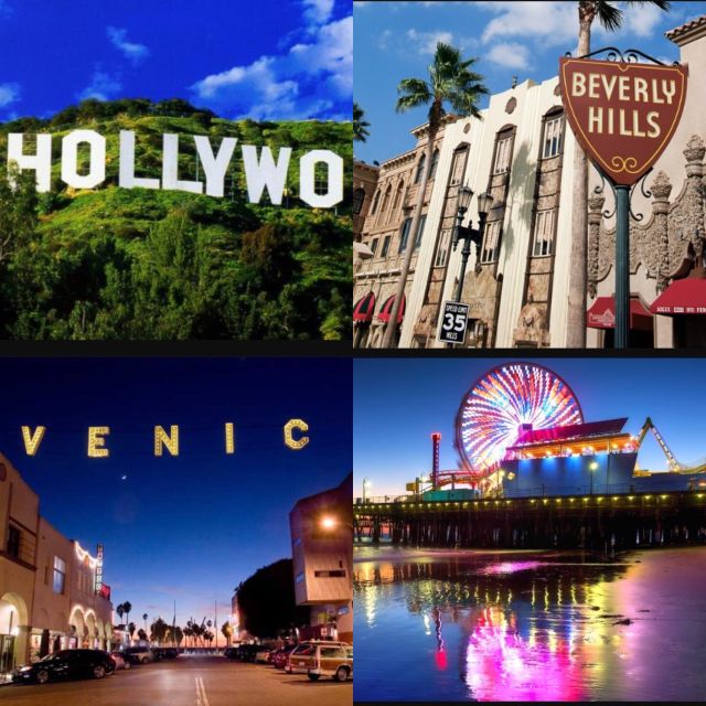 Anaheim: LA, Hollywood, and Santa Monica Day Group Tour - Long Beach gives the day a coastal start