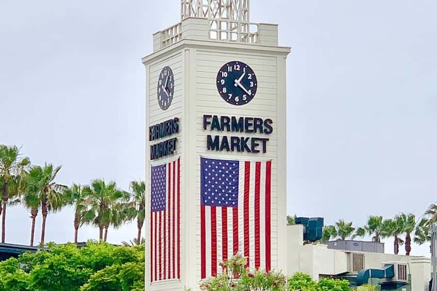 Anaheim: Los Angeles & Hollywood Day Tour - Lunch at the Original Farmers Market