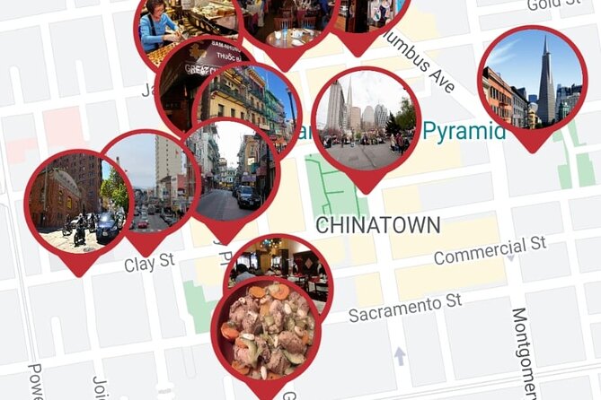 APP Self-guided routes West Coast with audio guide - Los Angeles from Hollywood to Santa Monica