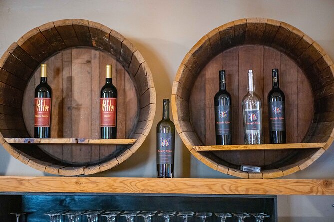 Authentic Cable Car Wine Tour - A cable car ride with a wine-country purpose