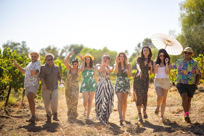 Authentic Cable Car Wine Tour - Lorimar, wine, and live music