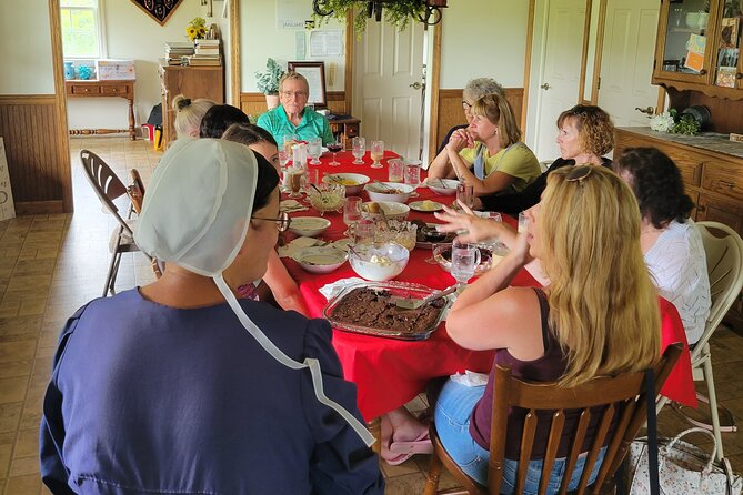 Authentic Tour & Meal with the Amish! - Why the meal matters more than a photo stop