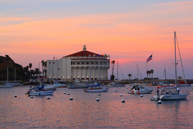 Avalon City: A Self-Guided Audio Tour - Understanding the Catalina Express connection