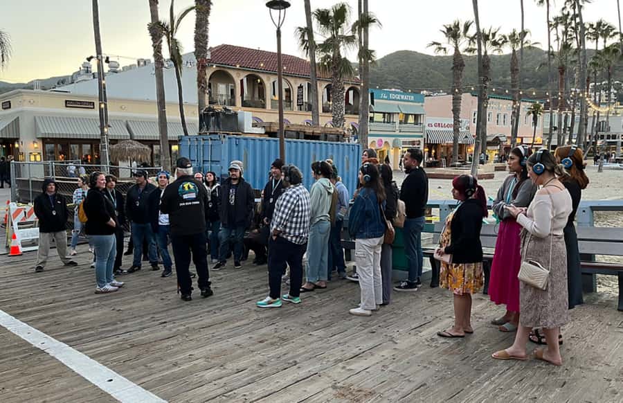 Avalon: Haunted Catalina Walking Ghost Tour - Avalon after sunset, when ordinary streets feel different