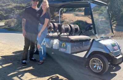 Haunted Golf Cart Tour