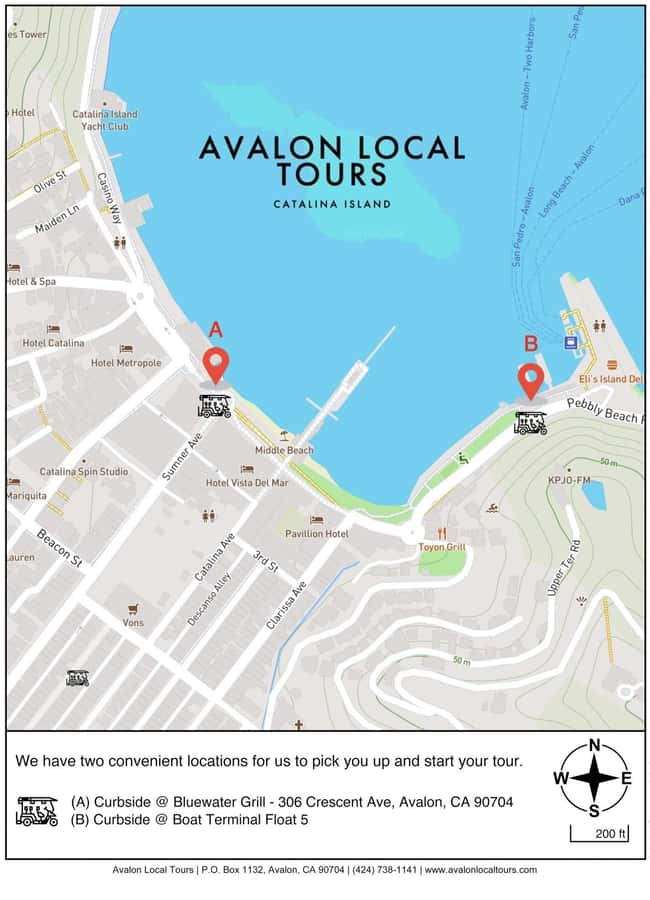 Avalon: Private Golf Cart Tour with Driver-Guide - The local stories make the ride worthwhile