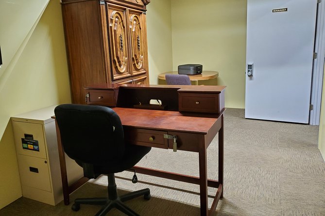 Bank Heist Escape Room Game for Private Group - What the one-hour game feels like