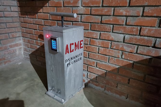 Bank Heist Escape Room Game for Private Group - The safe-deposit boxes and vault objective