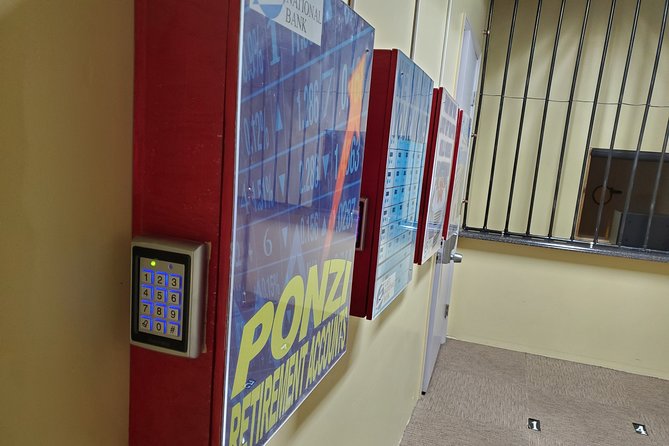 Bank Heist Escape Room Game for Private Group - How the host affects the experience
