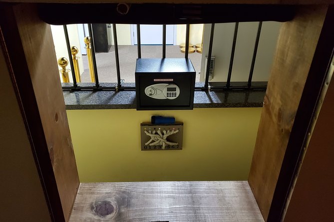 Bank Heist Escape Room Game for Private Group - Who should book the Bank Heist?