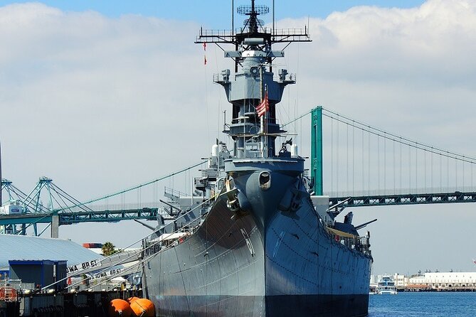 Battleship IOWA General Access Pass - Restoration, closed spaces, and the limits of general access