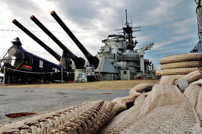 Battleship IOWA General Access Pass - Practical advice for your visit